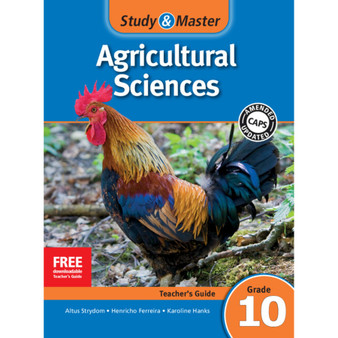 Cambridge Study & Master Agricultural Sciences Teacher's File Grade 10 - ISBN 9781107670457