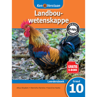 Cambridge Ken & Verstaan Landbouwetenskappe Leerdersboek Graad 10 - ISBN 9781107694392