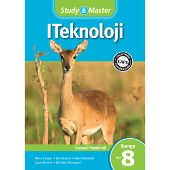 Cambridge Study & Master Teknoloj Ibanga 8 Incwadi Yomfundi - ISBN 9781009088442
