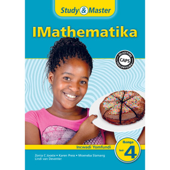 Cambridge Study & Master IMathematika Ibanga 4 Incwadi Yomfundi - ISBN 9781108400237
