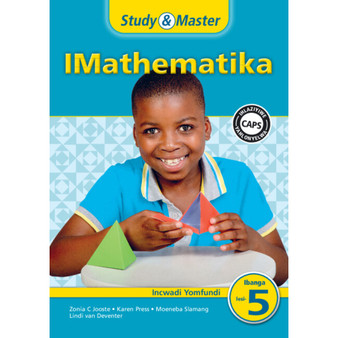 Cambridge Study & Master IMathematika Ibanga 5 Incwadi Yomfundi - ISBN 9781108400251