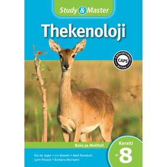 Cambridge Study & Master Thekenoloji Kereiti 8 Buka ya Moithuti - ISBN 9781009088398