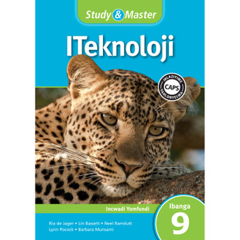 Cambridge Study & Master Thekenoloji Kereiti 9 Buka ya Moithuti - ISBN 9781009088428