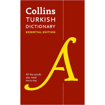 Collins Turkish Dictionary Essential Edition - ISBN 9780008270650