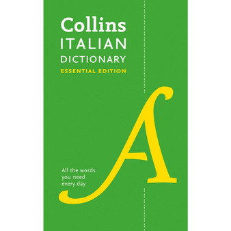 Collins Italian Essential Dictionary - ISBN 9780008270759
