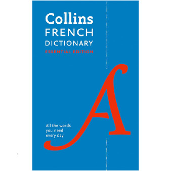 Collins Essential French Dictionary (2nd edition) - ISBN 9780008270728