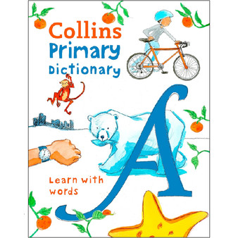 Collins Primary Dictionary: Learn with Words - ISBN 9780008206789