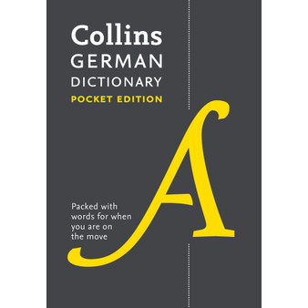 Collins German Pocket Dictionary (9th edition) - ISBN 9780008183639