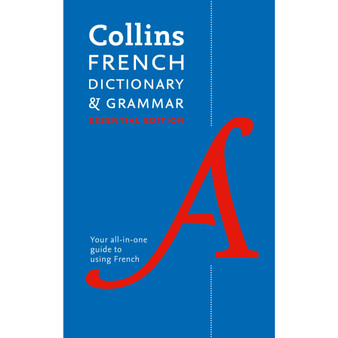 Collins French Essential Dictionary and Grammar (4th edition) - ISBN 9780008183660