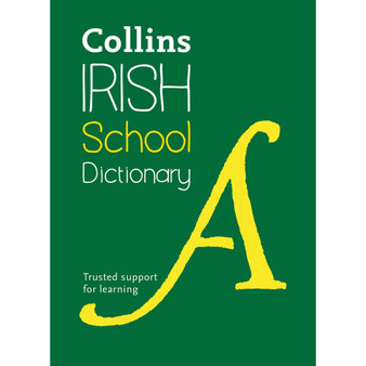 Collins Irish School Dictionary - ISBN 9780008190286