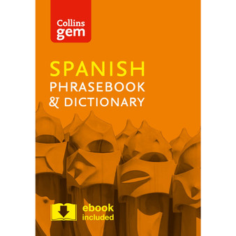 Collins Spanish Phrasebook and Dictionary Gem Edition (4th edition) - ISBN 9780008135942