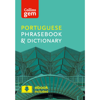 Collins Portuguese Phrasebook and Dictionary Gem Edition (4th edition) - ISBN 9780008135935