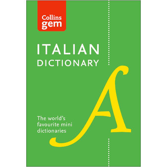 Collins Italian Gem Dictionary (10th edition) - ISBN 9780008141851