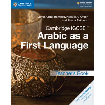 Cambridge IGCSE Arabic as a First Language Teacher’s Book - ISBN 9781316636190