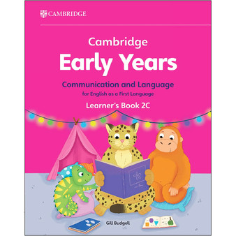 Cambridge Early Years Communication and Language for English as a First Language Learner's Book 2C - ISBN 9781009596459