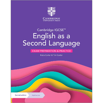 Cambridge IGCSE™ English as a Second Language Exam Preparation and Practice with Digital Access (2 Years) - ISBN 9781009300247