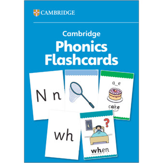 Cambridge Phonics and Handwriting Flashcards - ISBN 9781009822718
