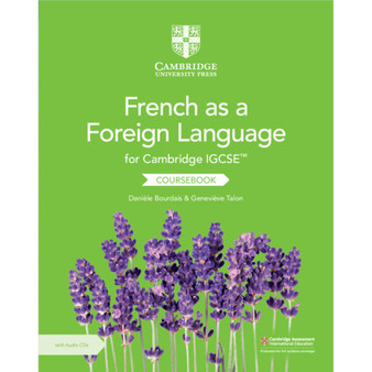 DIGITAL - Cambridge IGCSE™ French as a Foreign Language Digital Coursebook (2 Years) - ISBN 9781009330589