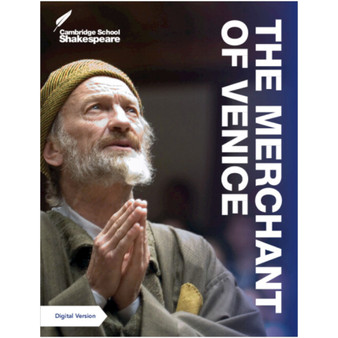 Cambridge The Merchant of Venice Digital Version (2 Years' Access) - ISBN 9781009360227