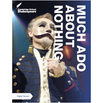 Cambridge Much Ado About Nothing Digital Version (2 Years' Access) - ISBN 9781009360180