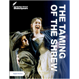 DIGITAL - Cambridge The Taming of the Shrew Digital Version (2 Years' Access) - ISBN 9781009360258