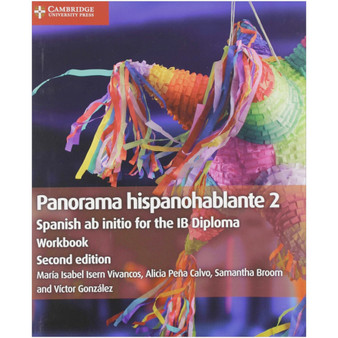 Cambridge Panorama Hispanohablante Workbook 2 - ISBN 9781108720359