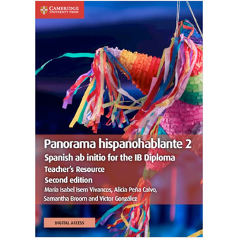 Cambridge Panorama Hispanohablante 2 Teacher's Resource with Digital Access - ISBN 9781108766913