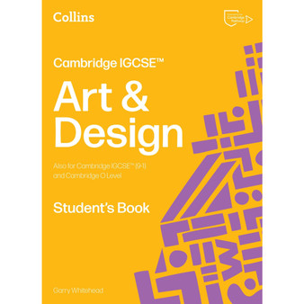 Collins Cambridge IGCSE Art and Design Student’s Book (2nd edition) - ISBN 9780008794620