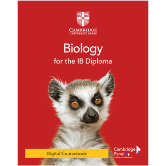 Cambridge Biology for the IB Diploma Digital Coursebook (2 Years) - ISBN 9781009018401