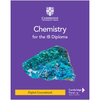 Cambridge Chemistry for the IB Diploma Digital Coursebook (2 Years) - ISBN 9781009055789