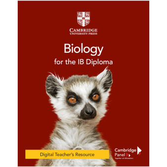 Cambridge Biology for the IB Diploma Digital Teacher's Resource - ISBN 9781009018418
