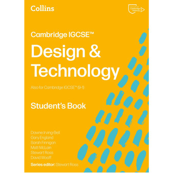 Collins Cambridge IGCSE Design & Technology Student’s Book (3rd editio - ISBN 9780008780876