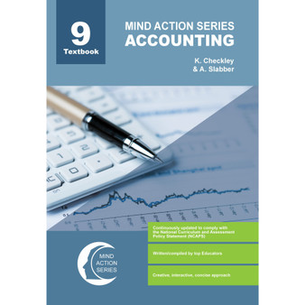 DIGITAL - Mind Action Series Accounting Grade 9 Textbook CAPS (2022) PDF (3 Year Licence) - ISBN 9781776118922