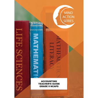 DIGITAL - Mind Action Series Accounting Grade 9 Teachers Guide CAPS (2022) PDF (1 Year Licence)