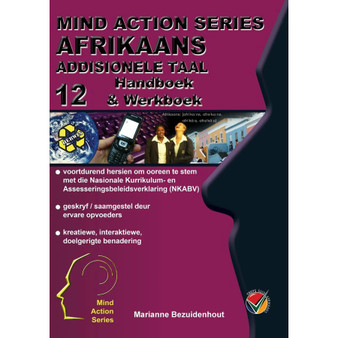 Mind Action Series Afrikaans 1ste Addisionele Taal Graad 12 Interaktiewe Werkboek NCAPS