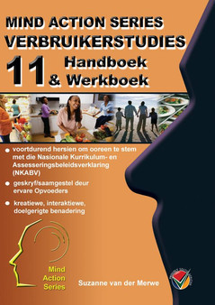 DIGITAL - Mind Action Series Verbruikerstudies Handboek/Werkboek Graad 11 NCAPS PDF (3 year licence) - ISBN 9781776111176
