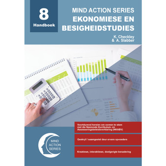 Mind Action Series Ekonomiese & Besigheidstudies Handboek Graad 8 NKABV (2023) - ISBN 9781776119752