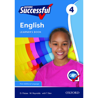 SALE - Oxford Successful English First Additional Language Grade 4 Learner's Book - ISBN 9780199049790