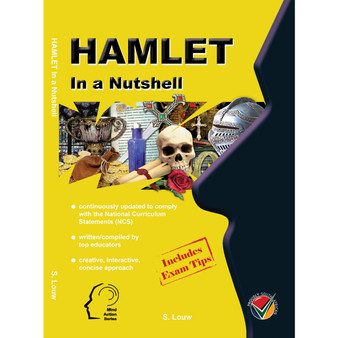 Mind Action Series Hamlet in a Nutshell Grade 10, 11 & 12 - ISBN 9781869211035