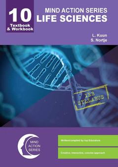 DIGITAL - Mind Action Series Life Sciences Textbook & Workbook IEB - Grade 10 (2019) PDF (1 year licence) - ISBN 9781776116157