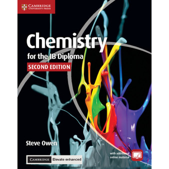 Cambridge Chemistry for the IB Diploma Coursebook with Elevate (2 Years) - ISBN 9781316637746