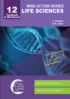 DIGITAL - Mind Action Series Life Sciences Textbook & Workbook IEB - Grade 12 (2017) ePub (1 year licence) - ISBN 9781776113187