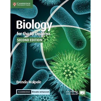 Cambridge Biology for the IB Diploma Coursebook with Cambridge Elevate Enhanced Edition (2 Years) - ISBN 9781316637678