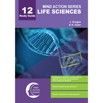 Mind Action Series Life Sciences Study Guide IEB - Grade 12 (2017) - ISBN 9781776114412