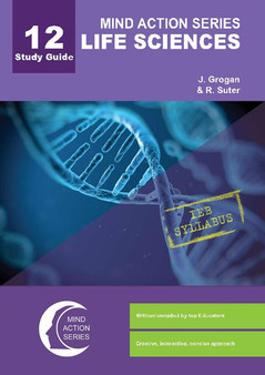 DIGITAL - Mind Action Series Life Sciences Study Guide IEB - Grade 12 (2017) PDF (1 year licence) - ISBN 9781776114436