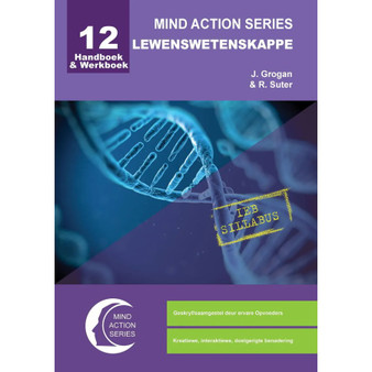 Mind Action Series Lewenswetenskap Handboek & Werkboek IEB - Graad 12 (2017) - Bound - ISBN 9781776113248