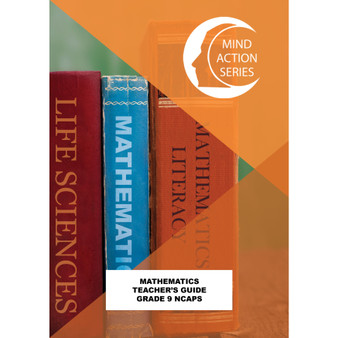 DIGITAL - Mind Action Series Mathematics Textbook Teachers Guide (New Edition) CAPS & IEB (2026) - Grade 9 PDF (3 year licence) - ISBN 9780639885544