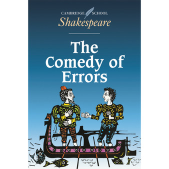 The Comedy of Errors - Cambridge School Shakespeare First Editions - ISBN 9780521395755