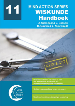 DIGITAL - Mind Action Series Wiskunde Handboek (Nuwe uitgawe) KABV & IEB (2019) - Graad 11 PDF (2 year licence) - ISBN 9781776480098