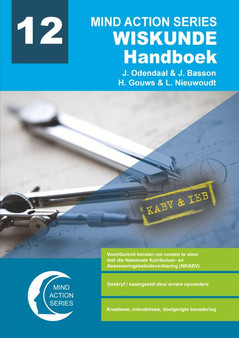 DIGITAL - Mind Action Series Wiskunde Handboek (Nuwe uitgawe) KABV & IEB (2019) - Graad 12 PDF (1 year licence) - ISBN 9781776115419
